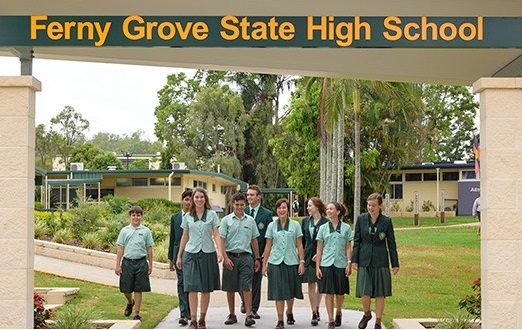 Ferny Grove State High School ワイエー留学留学応援団