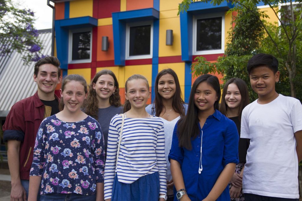 Indooroopilly State High School ワイエー留学/留学応援団